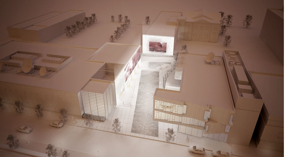 The Grove offers a shaded retreat for relaxation and socializing.