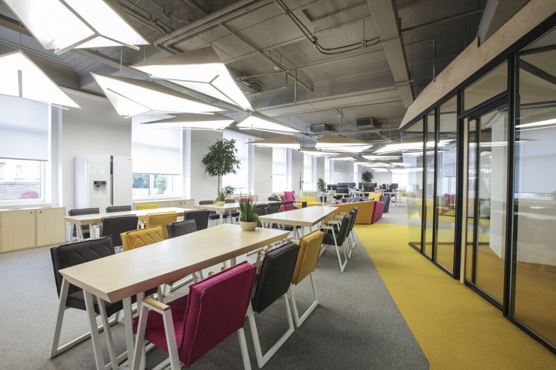 Exterior view of Leanplum Office in Sofia, Bulgaria.