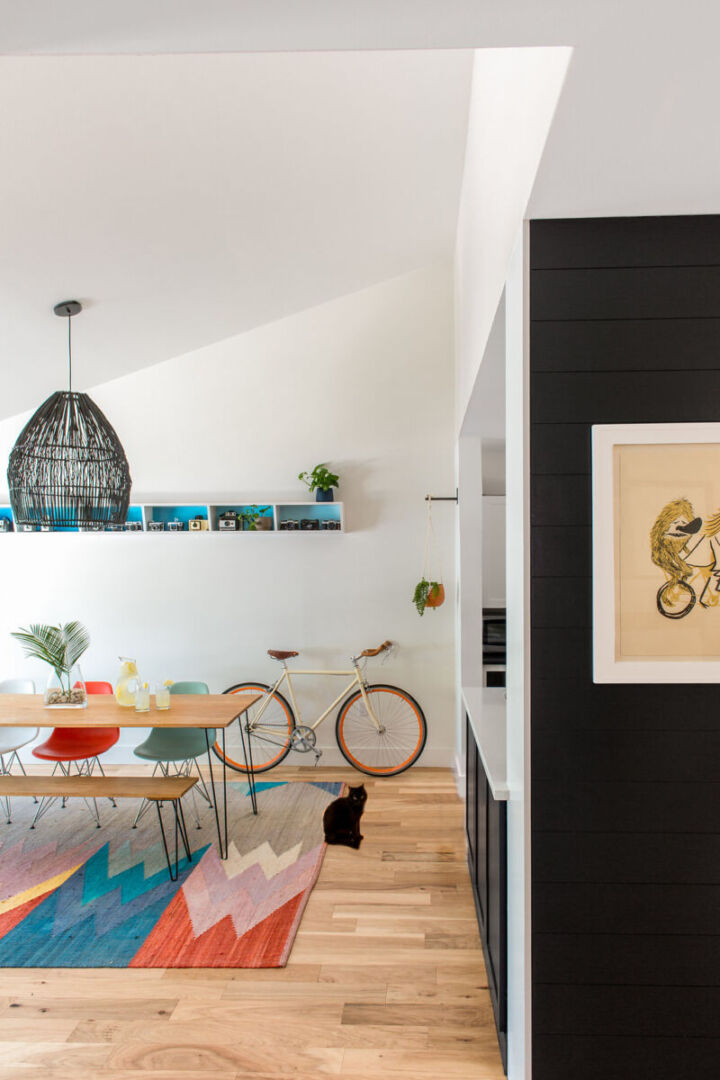 Contemporary kitchen design with sustainable materials. Contemporary kitchen design with sustainable materials.