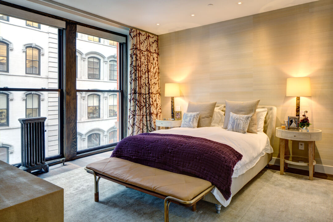 Luxurious living area with minimalist furnishings. Luxurious living area with minimalist furnishings.