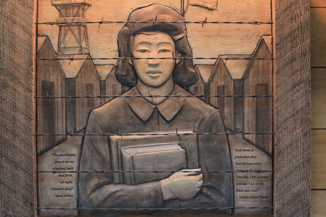 Resilience and strength of the Japanese American community honored. Resilience and strength of the Japanese American community honored.