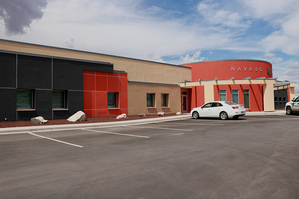 Chinle Justice Center: A blend of Navajo tradition and modern design. Chinle Justice Center: A blend of Navajo tradition and modern design.