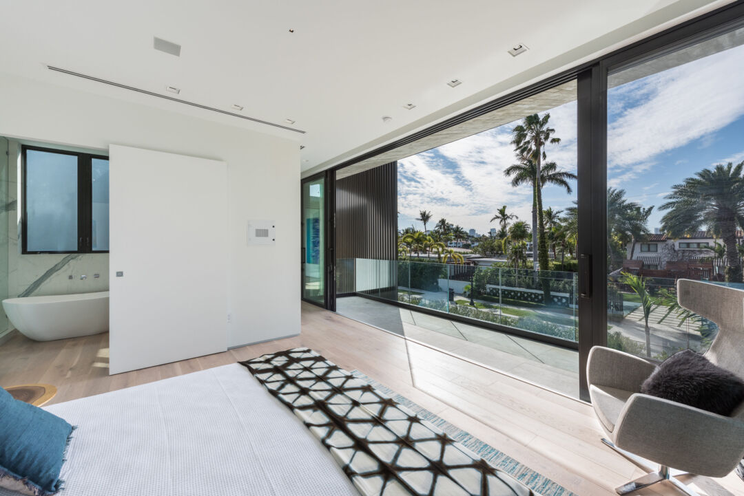 Floating balconies add unique aesthetic to the modern home. Floating balconies add unique aesthetic to the modern home.