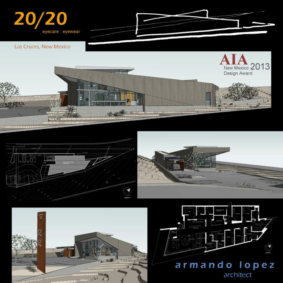 Futuristic urban design of the 20/20 project by Armando Lopez. Futuristic urban design of the 20/20 project by Armando Lopez.