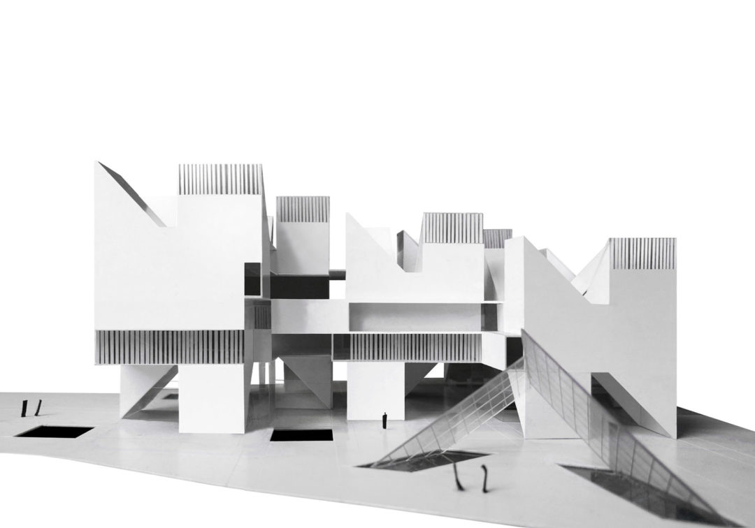 The museum’s design symbolizes hope and healing. The museum