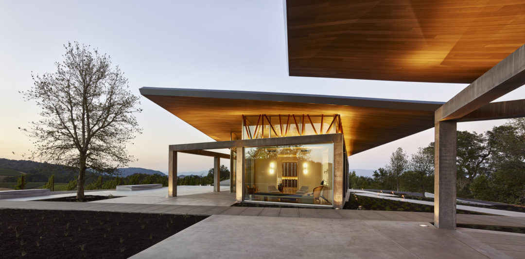 A remarkable destination for wine and design lovers. A remarkable destination for wine and design lovers.