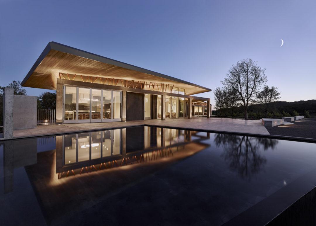 Elegant tasting room showcasing exquisite Napa wines. Elegant tasting room showcasing exquisite Napa wines.