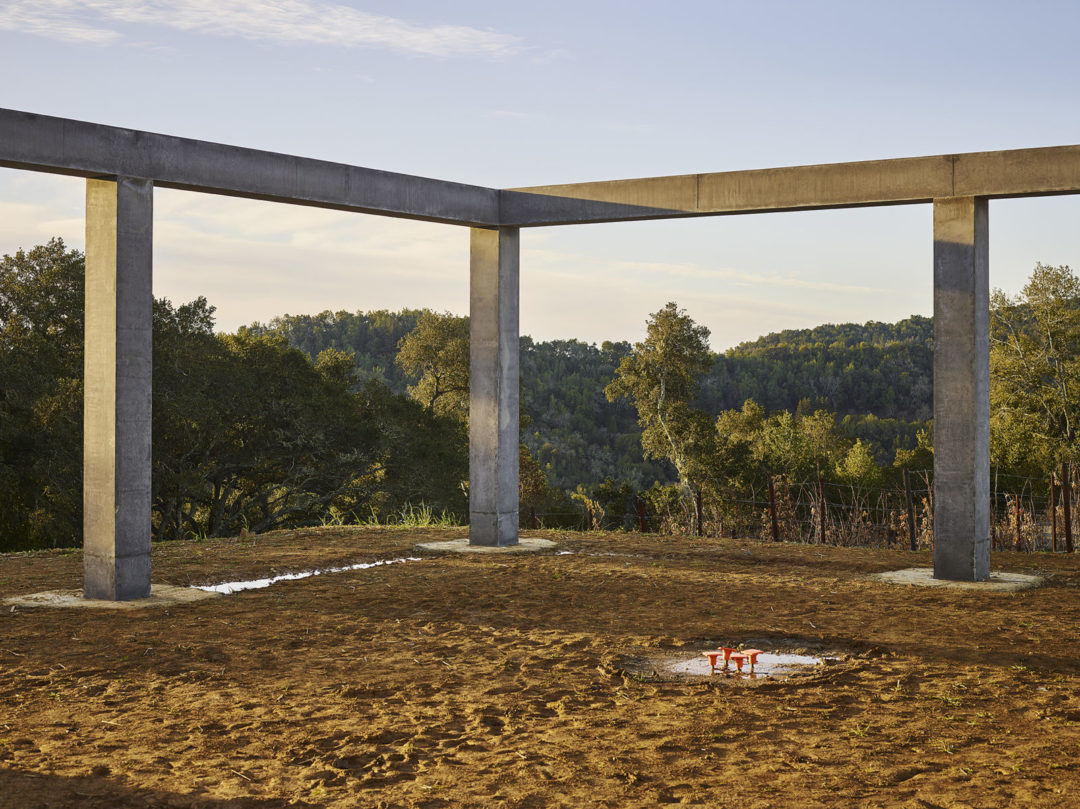 Stunning winery architecture by Signum in serene landscapes. Stunning winery architecture by Signum in serene landscapes.