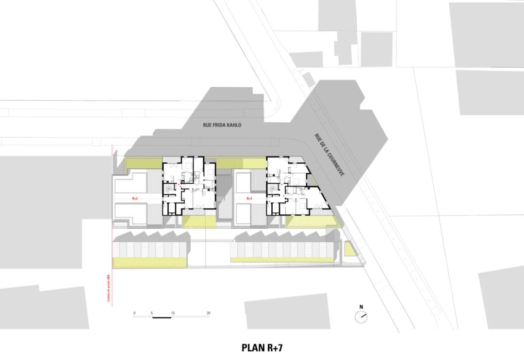 Unique housing designs reflecting urban connectivity. Unique housing designs reflecting urban connectivity.