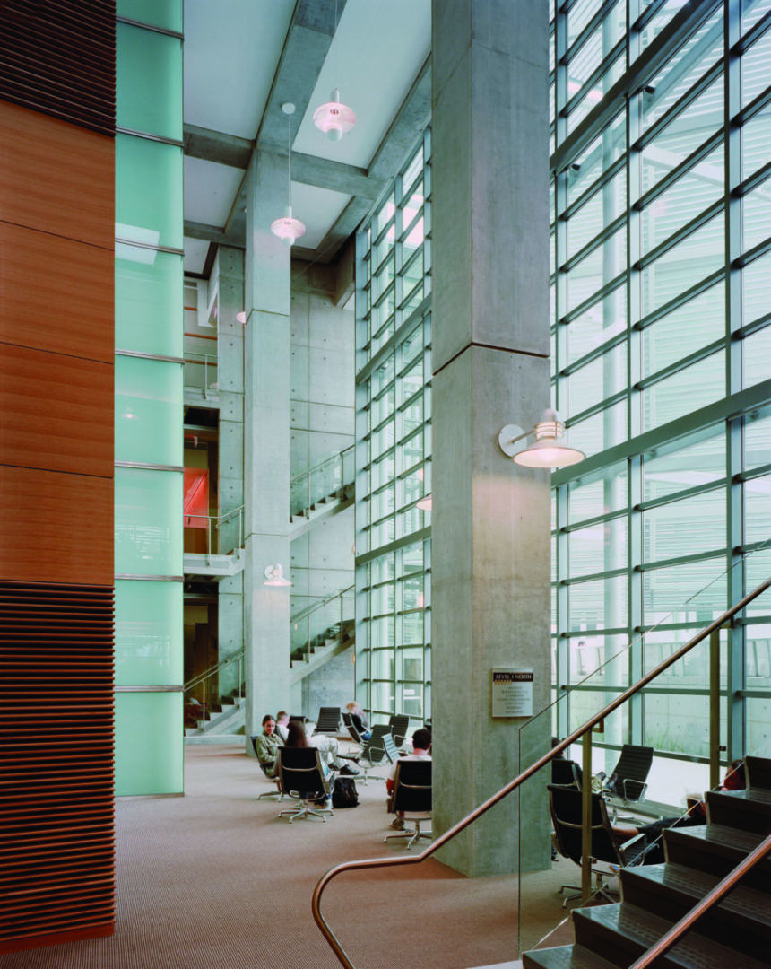Renovated main entrance, enhancing visibility and accessibility. Renovated main entrance, enhancing visibility and accessibility.