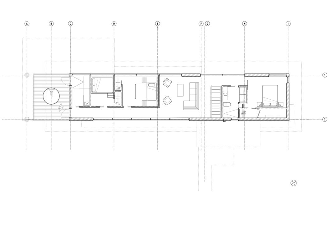 Modern design of Laurentian Ski Chalet by RobitailleCurtis. Modern design of Laurentian Ski Chalet by RobitailleCurtis.