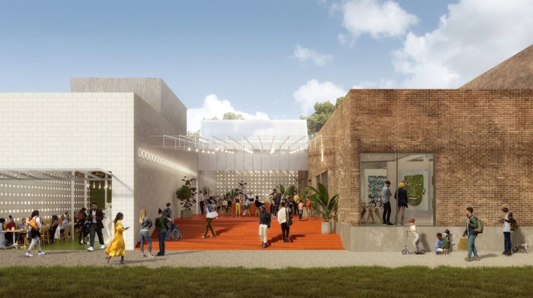 OMA/Jason Long Revitalizes Former Detroit Warehouse into Vibrant Arts and Community Hub