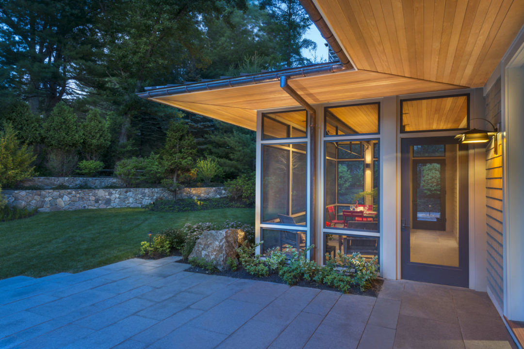 Inviting atmosphere encourages outdoor living experiences.
