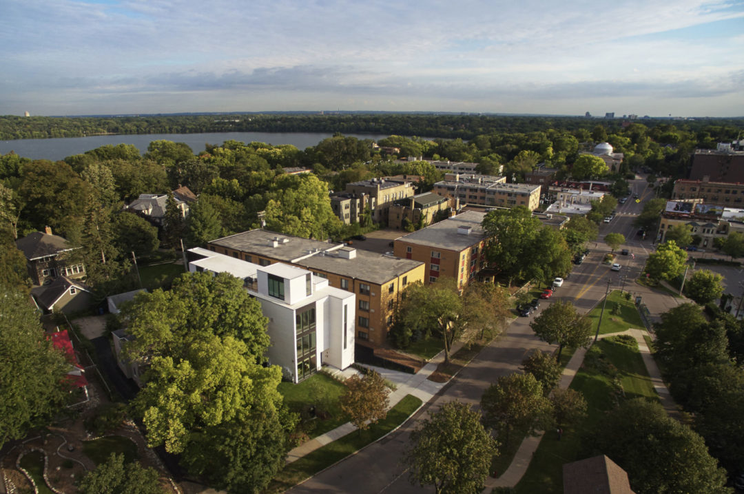 Linden Hills Lofts: a benchmark for future urban residential developments. Linden Hills Lofts: a benchmark for future urban residential developments.