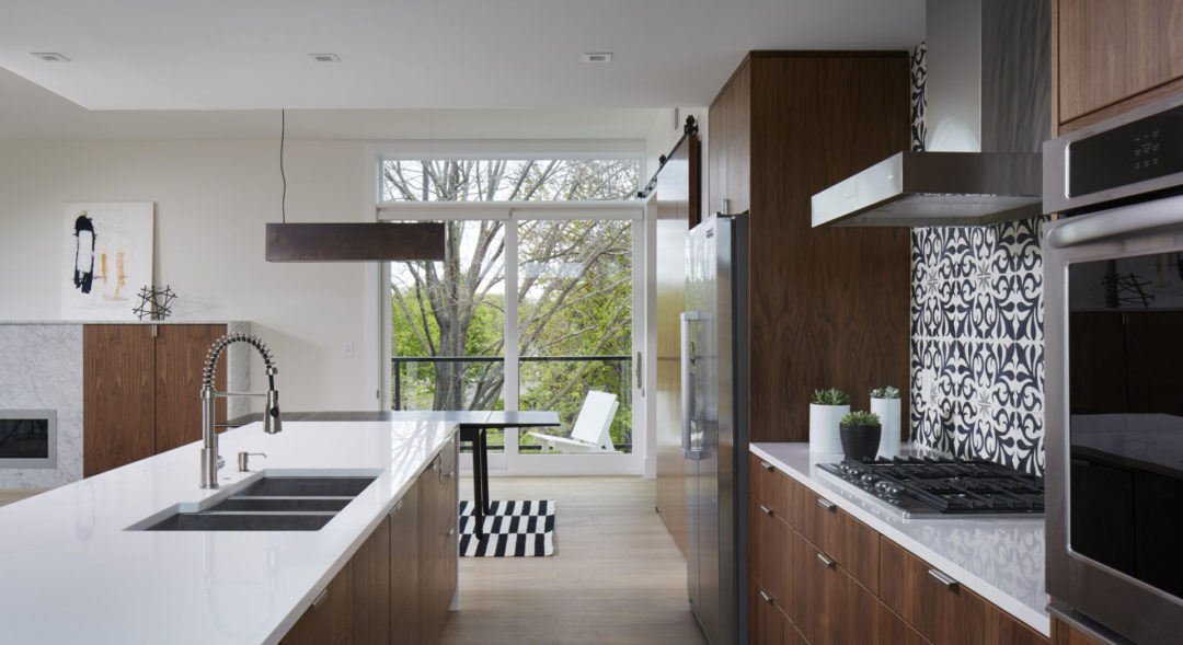 Large windows and cedar siding create a welcoming atmosphere for residents. Large windows and cedar siding create a welcoming atmosphere for residents.