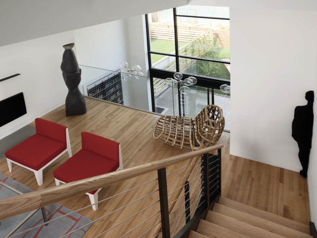 State Street Townhouses showcasing innovative design.
