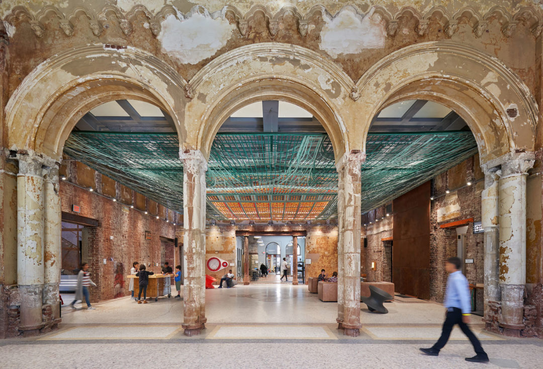 MuseumLab’s environmentally friendly design elements. MuseumLab