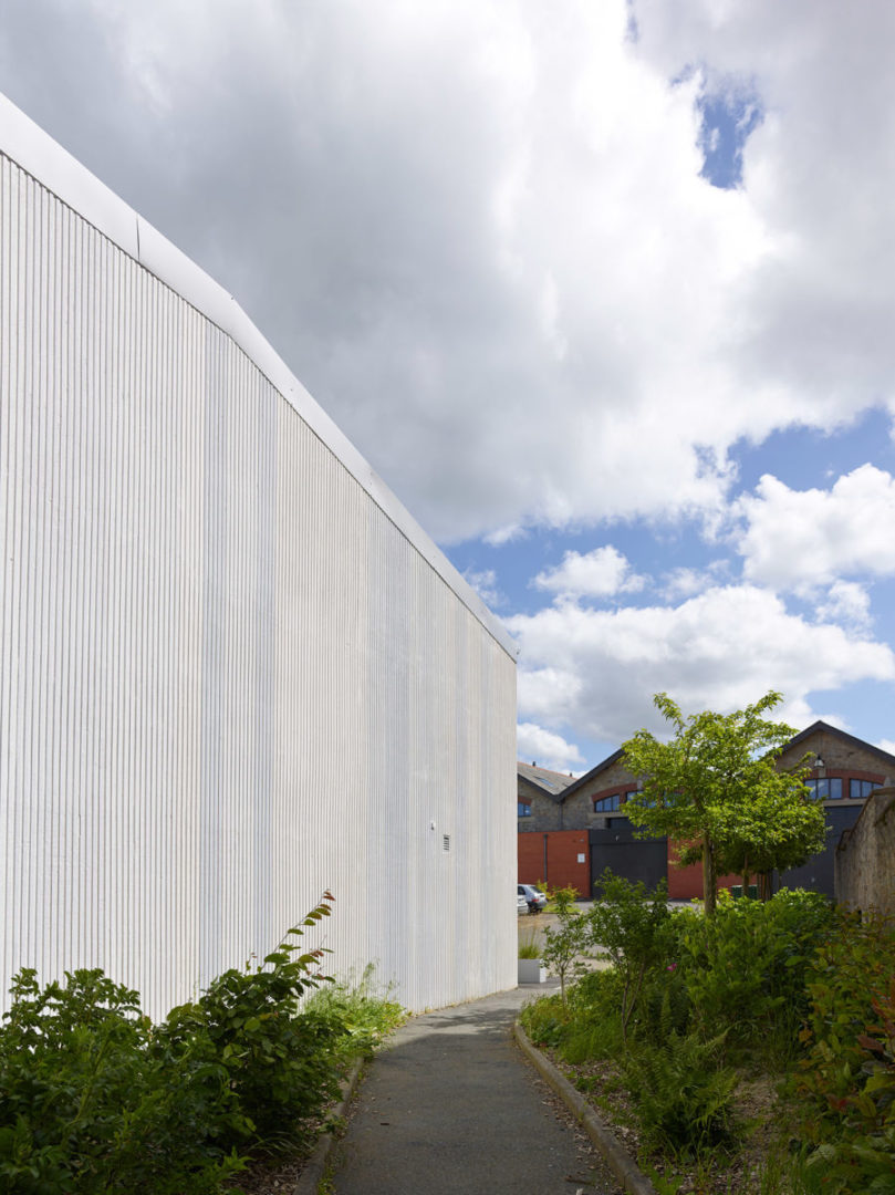 Expansive design encourages collaboration at Pu00f4le Cristal. Expansive design encourages collaboration at Pu00f4le Cristal.