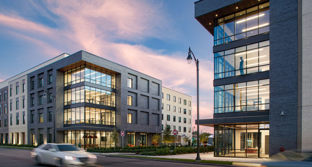 Historic charm meets modern architecture in SCAD Victory.