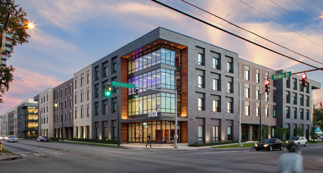 Spacious suite-style living for students in a vibrant community.