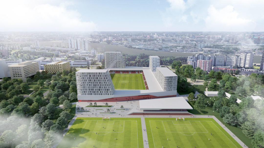 Excelsior Stadium’s transformation increases capacity and community focus. Excelsior Stadium