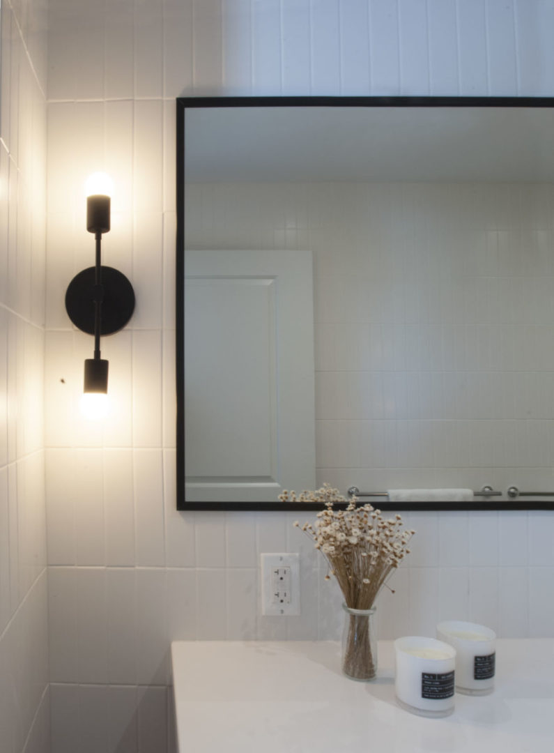 Unique solutions for a warm guest atmosphere.