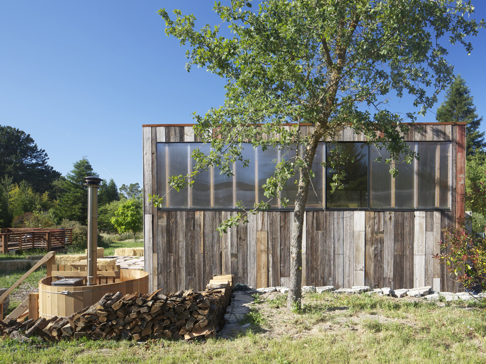 Architects collaborating on the Meier Road Barn project. Architects collaborating on the Meier Road Barn project.