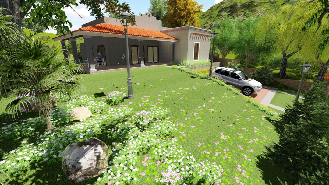 Residencia Campestre: a sustainable retreat in the countryside. Residencia Campestre: a sustainable retreat in the countryside.