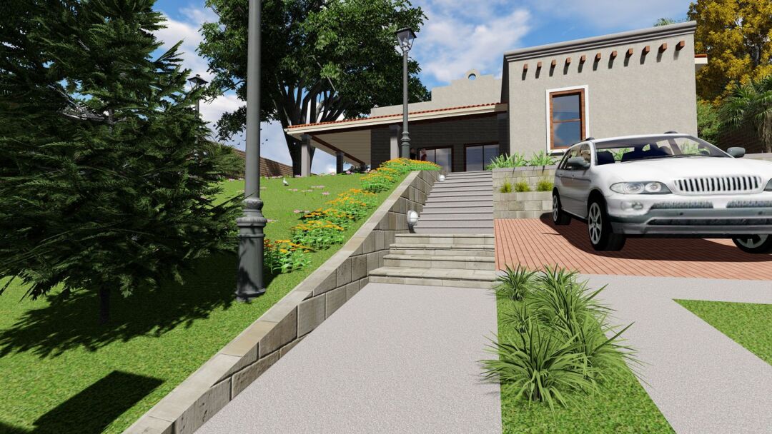 Eco-friendly features enhance the beauty of Residencia Campestre. Eco-friendly features enhance the beauty of Residencia Campestre.