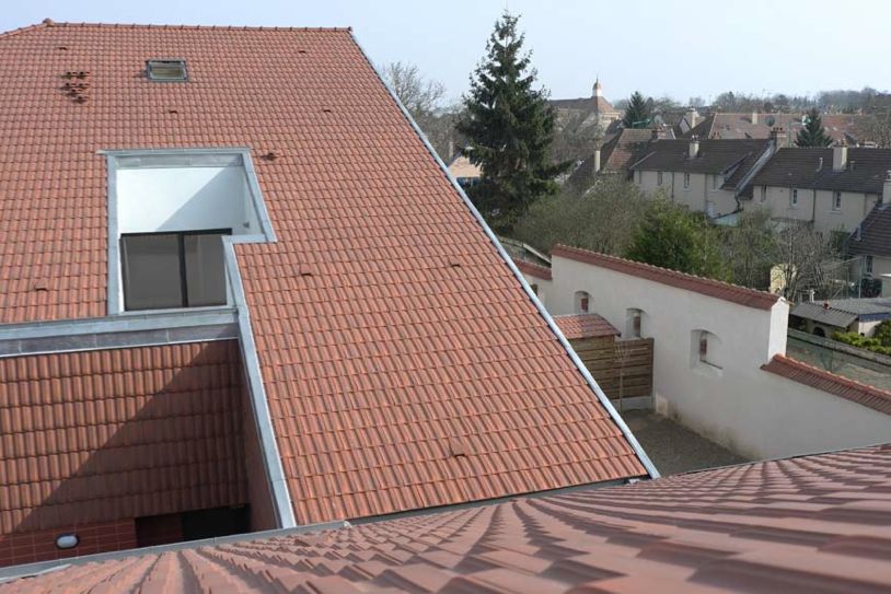 Overview of Chemin Vert’s innovative loft-style apartments. Overview of Chemin Vert