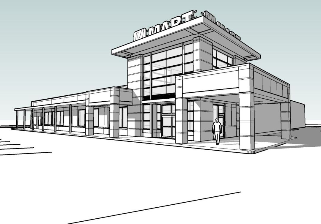 Expansive glass facades enhance H Mart’s aesthetic and energy efficiency. Expansive glass facades enhance H Mart
