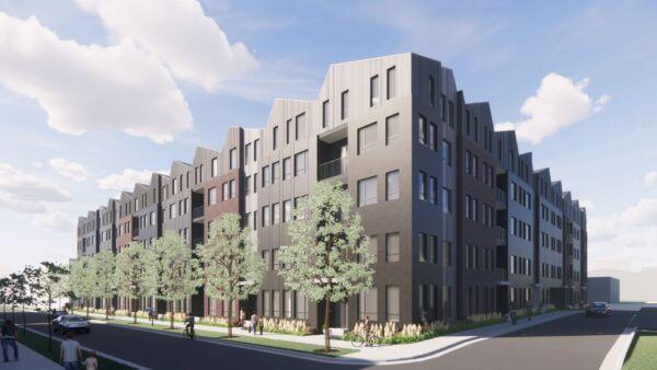 Columbus, Ohio: Student Housing by Rhode Partners