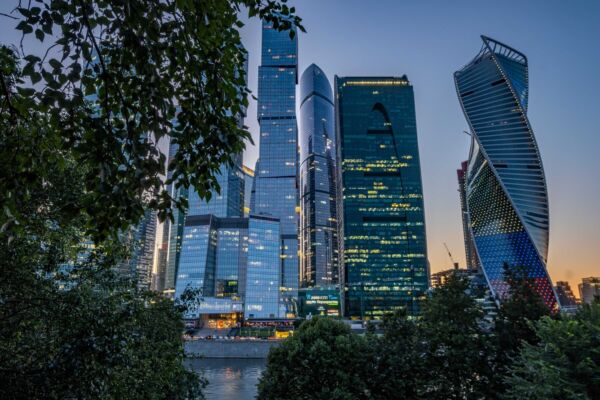 Moscow City, Russia - iCity 2's New Skyline Addition