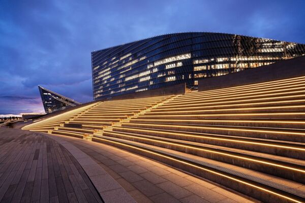 Lakhta Centre in Saint Petersburg, Russia: Architectural Marvel