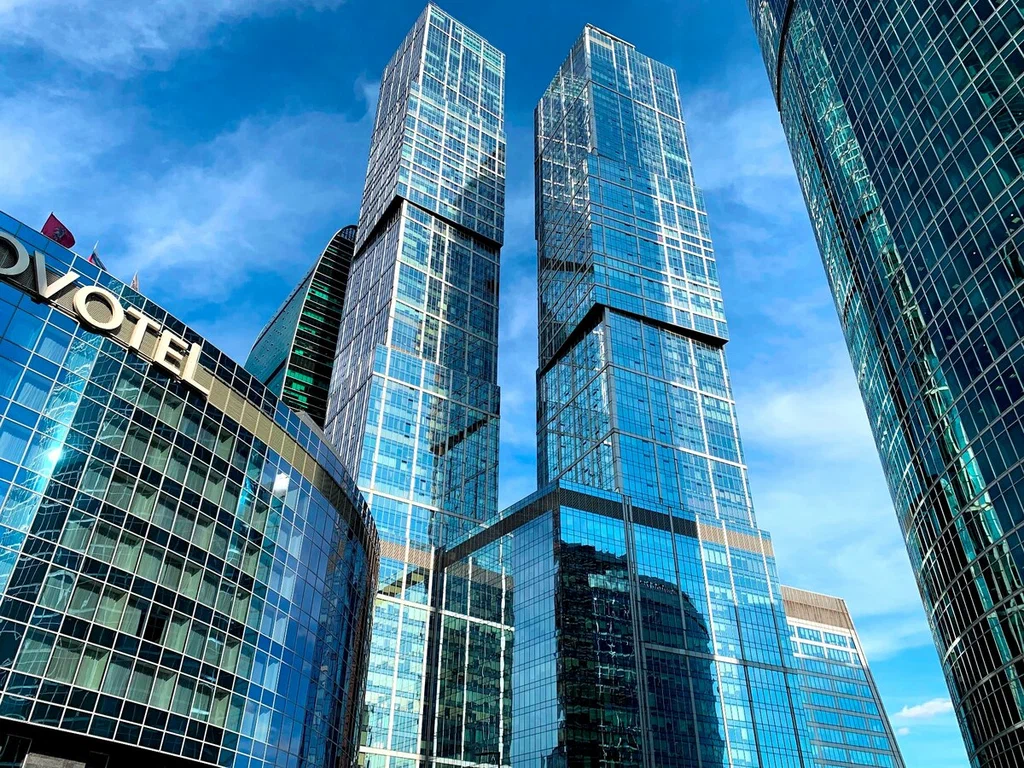 Modern Living at Moscow City Towers, Moscow, Russia